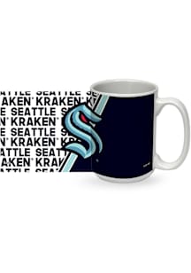 Seattle Kraken 15oz Ceramic Mug - White