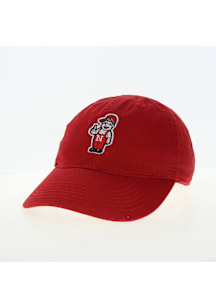 Nebraska Cornhuskers Red Relaxed Twill Adjustable Toddler Hat
