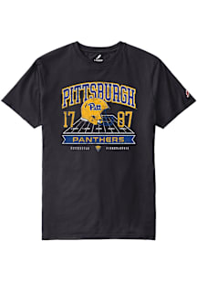 Pitt Panthers Black Football All American Football No Boundaries Short Sleeve T Shirt