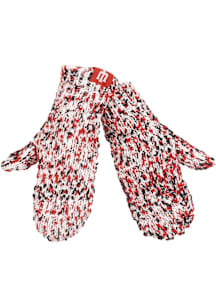 Forever Collectibles Indiana Hoosiers Chunky Knit Womens Gloves