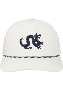 Drexel Dragons White Cut Above Adjustable Adjustable Hat