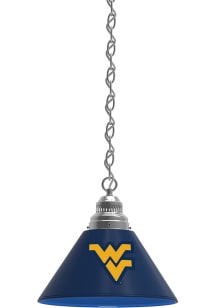 West Virginia Mountaineers Single  Billiard Lamp
