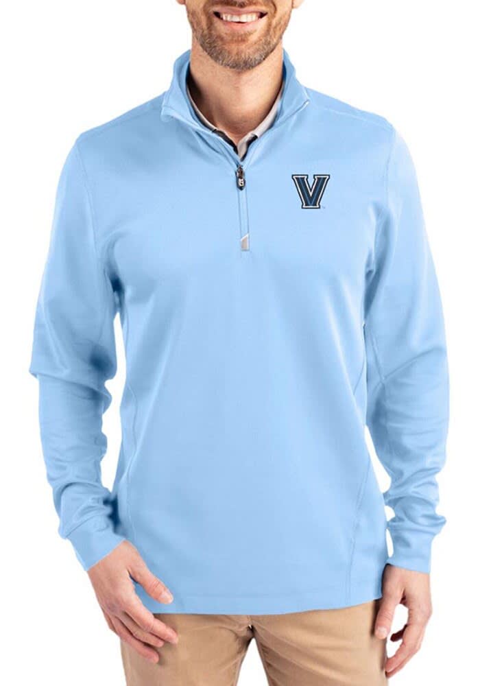 Cutter and Buck Villanova Wildcats Mens LIGHT BLUE Traverse