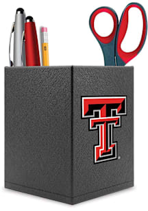 Texas Tech Red Raiders Logo Desk Caddy