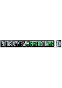 Notre Dame Fighting Irish Long Text Auto Strip - Navy Blue
