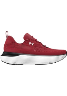Infiinite Elite 2 Wisconsin Badgers Mens Shoes - Red