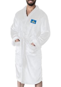 White UCLA Bruins #1 Dad Silk Touch Bathrobes