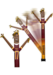 Washington Commanders Burgundy Outdoor Inflatable Crazy Sport Fan