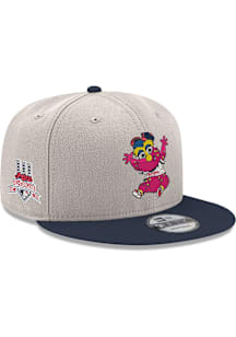 New Era Cleveland Guardians White Retro All Star Game Side Patch Mascot Baby GCP 9FIFTY Mens Snapb..