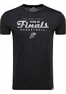 Phoenix Mercury Black 2025 Finals Participant Comfy Short Sleeve Fashion T Shirt