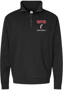 Joe Royer Mens Rally  Cincinnati Bearcats NIL Embroidered Qtr Zip Pullover