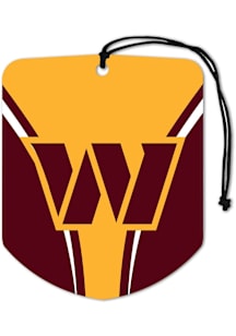 Washington Commanders Shield Auto Air Fresheners - Burgundy