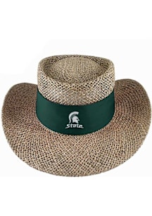 LogoFit Michigan State Spartans Green Tournament Mens Bucket Hat