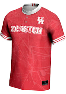 ProSphere Houston Cougars Youth Red Vigor Jersey