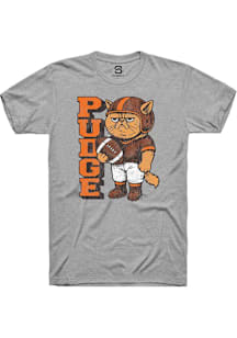 Summit Sportswear Ohio Grey Pudge Backer Short Sleeve T Shirt