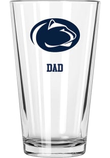 White Penn State Nittany Lions Dad 16 oz Pint Glass