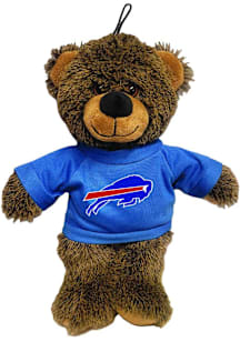 Buffalo Bills 14" T-Shirt Bear Plush - Blue