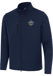 Antigua El Paso Locomotive FC Mens Navy Blue Objection Light Weight Jacket