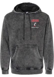 Simas Lukosius Rally Mens  Cincinnati Bearcats NIL Embroidered Long Sleeve Fashion Hood