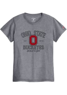 Ohio State Buckeyes Intramural Short Sleeve T-Shirt - Ash