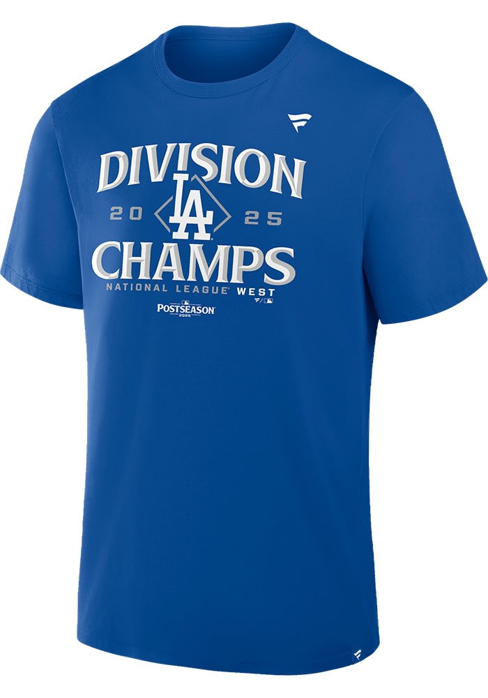 2010s LA Dodgers Majestic Tee Y
