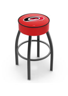 Carolina Hurricanes Swivel Pub Stool - Black