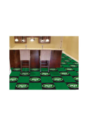 New York Jets 18x18 Team Tiles Interior Rug