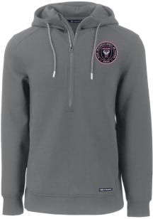 Cutter and Buck Inter Miami CF Mens Graphite Roam Hood