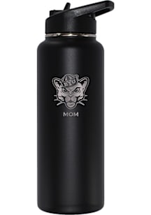 BYU Cougars Mom 34oz Stainless Steel Bottle - Black