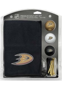 Anaheim Ducks Microfiber 16x40 Golf Gift Set