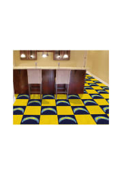Los Angeles Chargers 18x18 Team Tiles Interior Rug