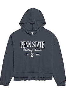 Penn State Nittany Lions Womens Navy Blue Penn Spirit Hooded Sweatshirt