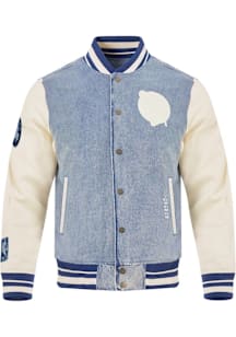 Pro Standard Boston Celtics Mens Blue Varsity Blues Medium Weight Jacket