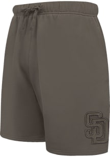 Pro Standard San Diego Padres Mens Brown Neutral Shorts