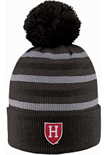 LogoFit Harvard Crimson Dark Grey Doc Marled Mens Knit Hat