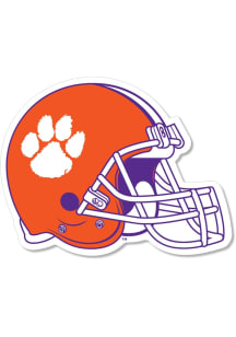 Clemson Tigers Small Helmet Magnet