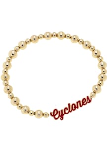 Iowa State Cyclones Autograph Stretch Womens Bracelet