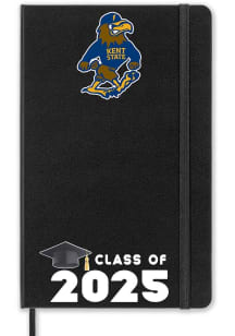 Kent State Golden Flashes Class of 25 team logo Notebook and Folder - Black