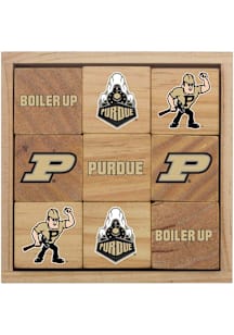 Purdue Boilermakers 12 Piece Wooden Block Set Game