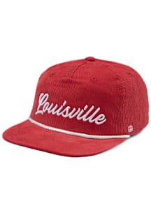 Homefield Louisville Cardinals Cardinal Corduroy Mens Snapback Hat