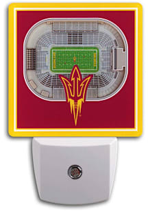 Arizona State Sun Devils 3D Stadium View Night Light