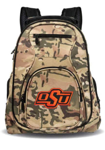 Oklahoma State Cowboys Orange Premium Laptop Backpack