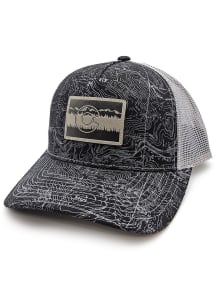 Colorado Topo Range Trucker Adjustable Hat -