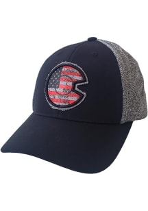 Colorado 2T Flag Fill CO USA Proud Adjustable Hat -