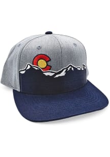 Colorado Grey Range 2T Mens Snapback Hat