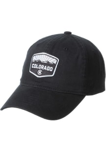 Colorado Patch Unstructured Adjustable Hat -