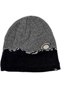 Colorado Grey Front Range Uncuffed Beanie Mens Knit Hat