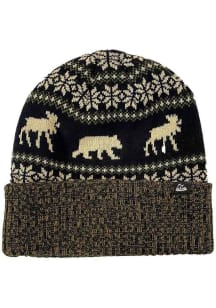 Colorado Grey Mountain Stroll Cuff Beanie Mens Knit Hat