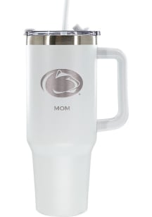 White Penn State Nittany Lions Mom 40oz Stainless Steel Tumbler