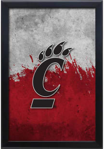 Black Cincinnati Bearcats Snap Frame LED Sign